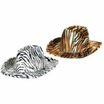 Kovbojský Klobouk - Safari