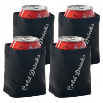 Cestovní chladiče drinků - 4ks