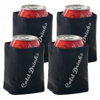 Cestovní chladiče drinků - 4ks