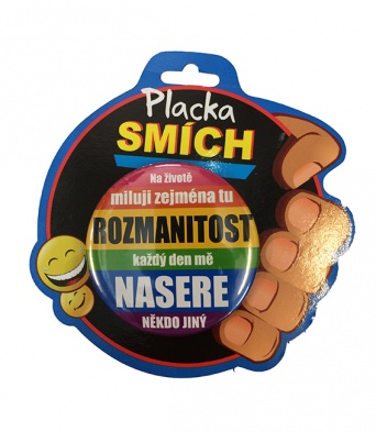 Dárková placka - Rozmanitost rodiny