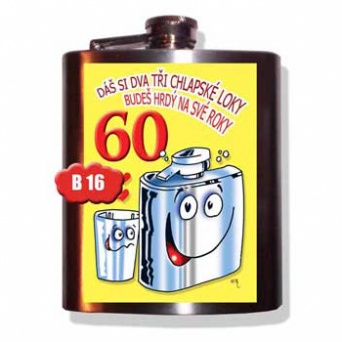 Placatka 60 let