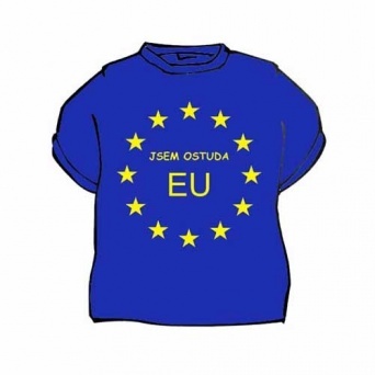 Tričko Jsem ostuda EU