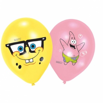 Latexové balonky SpongeBob