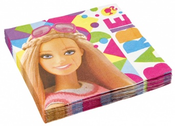 Ubrousky - Barbie